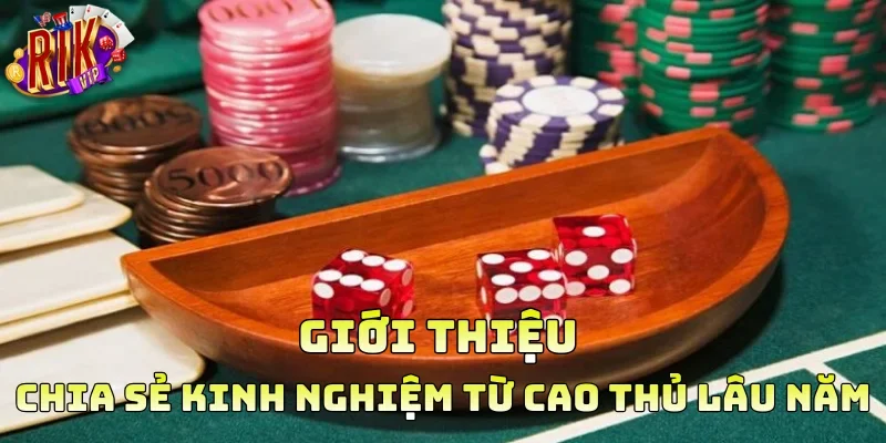 Chia sẻ kinh nghiệm từ cao thủ lâu năm